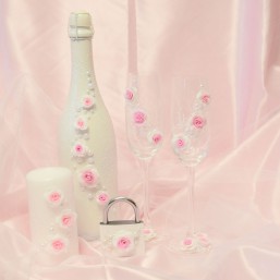 Набор свадебных аксессуаров