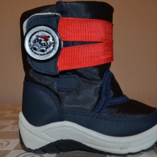 Зимние термосапожки  21размер.