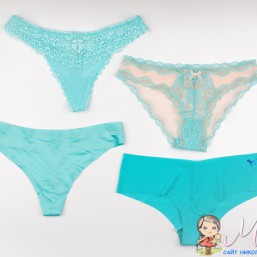 Victoria's Seсret Трусики в голубых и синих оттенках Акция!