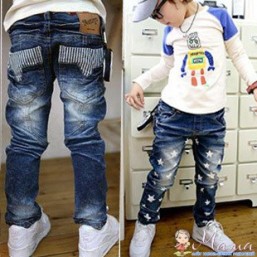 Стильный джинсы 