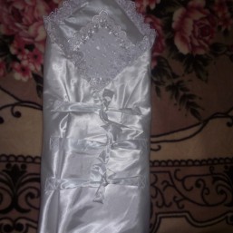 Конвертик для новорожденного