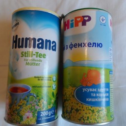 Чай для лактации и чай с фенхиля