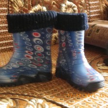 Резиновые сапоги