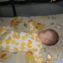 спальный мешок-человечек CАRTERS флисовый