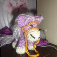 лошадка сувенирная