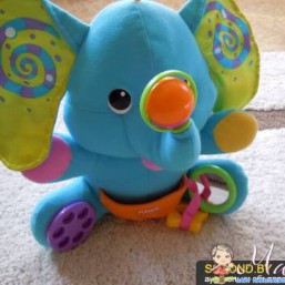Развивающий слоник Playskool 