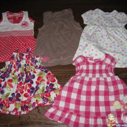 Пакет брендових речей на дівчинку від 0 до 3х місяців