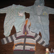 Пакет речей на хлопця від 3 до 9 місяців