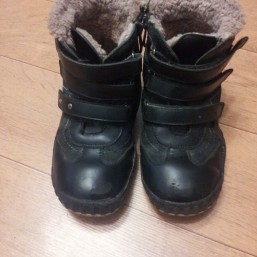 Зимние ботинки 
