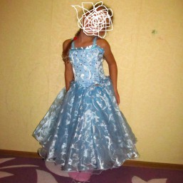 Прокат шикарного платья