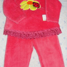 Теплая пижамка р. 86 