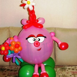 Мультяшки из шаров