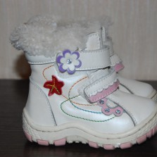 Сапожки на цигейке 14 см