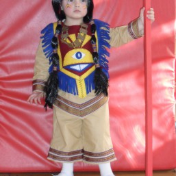 Прокат новогоднего костюма Индеец