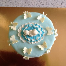 Торты, украшенные мастикой на заказ