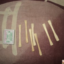 Деревянные бигуди (коклюшки) для хим.завивки