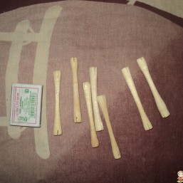 Деревянные бигуди (коклюшки) для хим.завивки