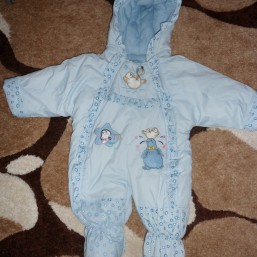 осений комбинезон