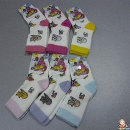 Носочки махровые разм.23-25