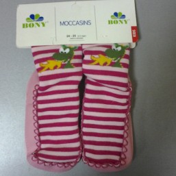 Чешки с махровым носочком р.24-25