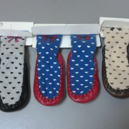 Чешки с махровым носочком р.22-23