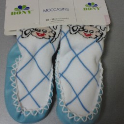 Чешки с махровым носочком р.18-19