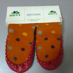 Чешки с махровым носочком р.18-19