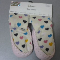 Чешки с махровым носочком р.18-19