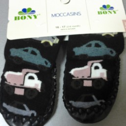 Чешки с махровым носочком р.16-17