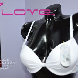 Бюстгальтер. Бантик.