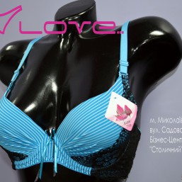 Бюстгальтер. Полоска.