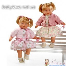 Шикарная интерактивная кукла ручной работы Munecas Arias (Испания) 65054-55.