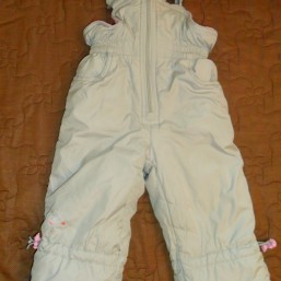 Зимний комбинезон