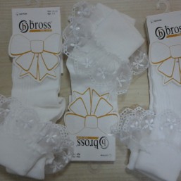 Носочки с рюшем BROSS р.31-33,34-36