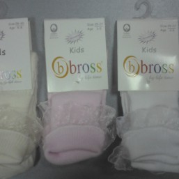 Носочки с рюшем BROSS р.22-24,31-33,34-36