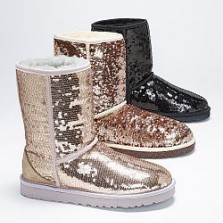 Угги ОРИГИНАЛ SHORT SPARKLES 