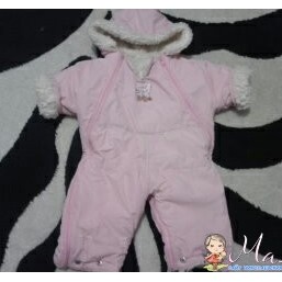 зимний комбенизон на овчине