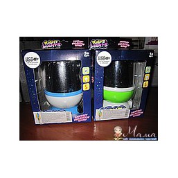 Вращающий музыкальный ночник-проектор  