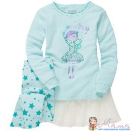 Пижамки-тройки для деток из Америки