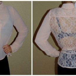 Красивая блузка