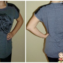 Футболка с тигром