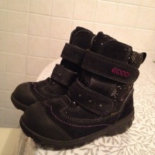 ботинки ECCO