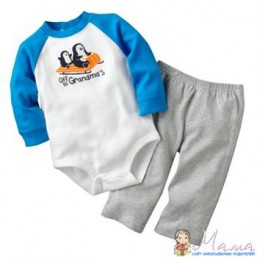 боди и штанишки