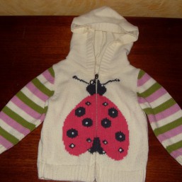 свитер для девочки