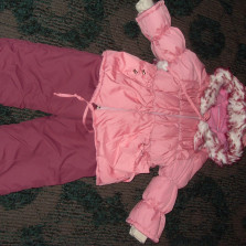 комбинезон зимний
