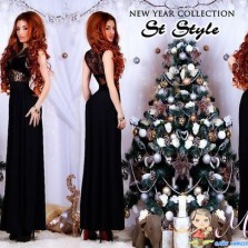 Платье в пол 