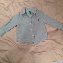 Рубашка United Colors of Beneton, 74 р