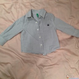 Рубашка United Colors of Beneton, 74 р