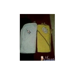 полотенце с капюшоном +игрушки в подарок