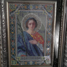ИКОНЫ вышитые бисером